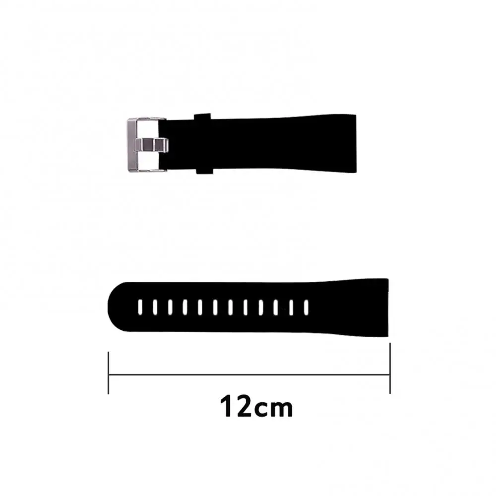 Newest Soft Silicone Band TPU Smart Watch Wristband Bracelet Strap Rope Replacement Adjustable For 116 Plus/D13/D18 Accessories