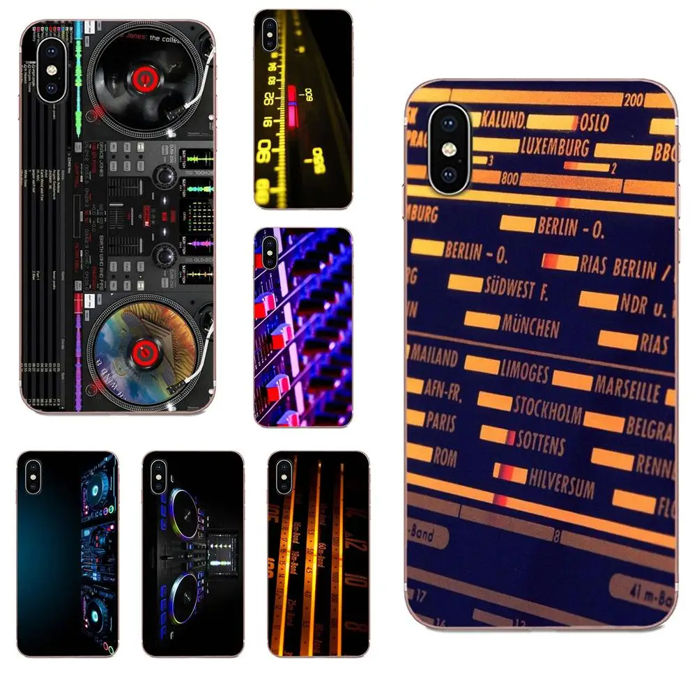 Для Xiaomi CC9 CC9E Mi 3 4 4i 5 5S 6 6X 8 9 SE Play Plus Pro Lite A1 Mix 2 Note TPU чехол с принтом Dj Radio Old | Мобильные