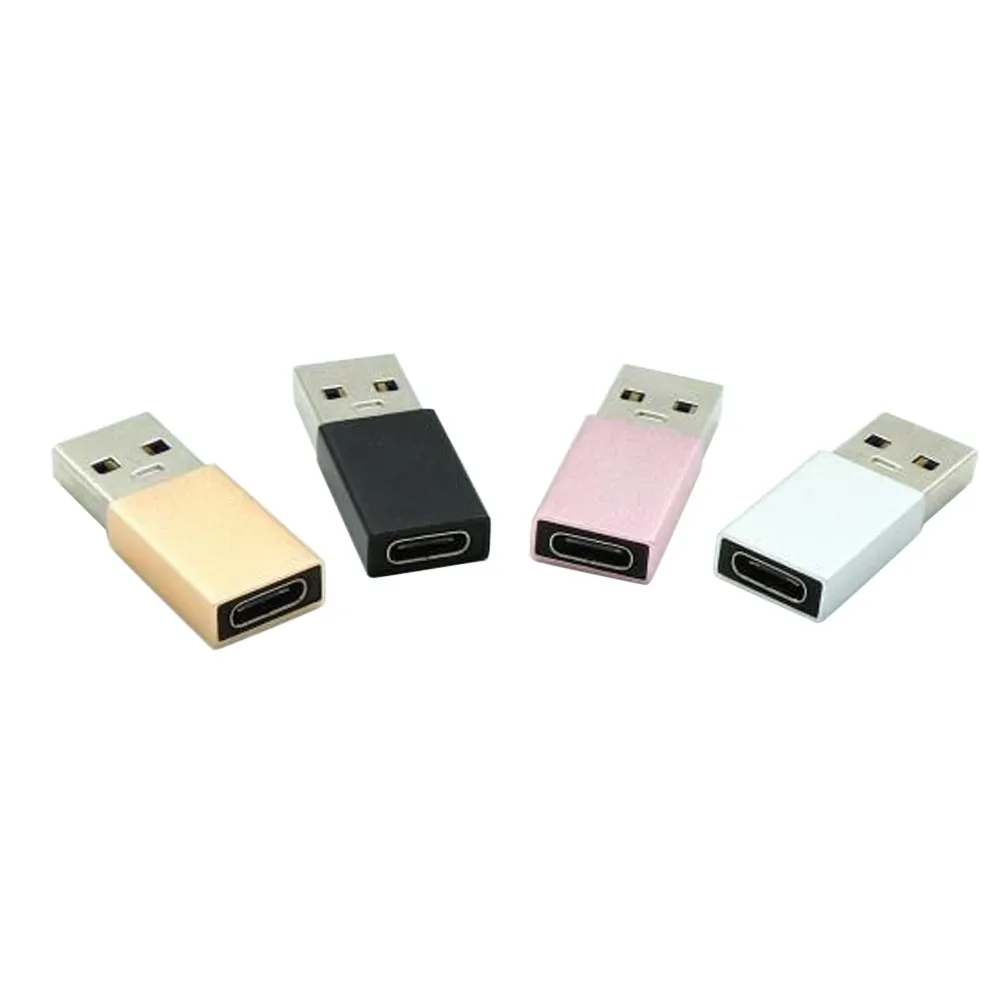 Адаптер конвертер USB C мама в 3 0 папа для передачи данных или зарядки|Переходники и