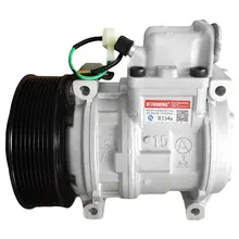 10PA15C автомобильный Кондиционер a/c компрессор для mercedes MB Trucks Actros 11PK/9PK A5412301111 A6161301015 6161301015 A0002340811