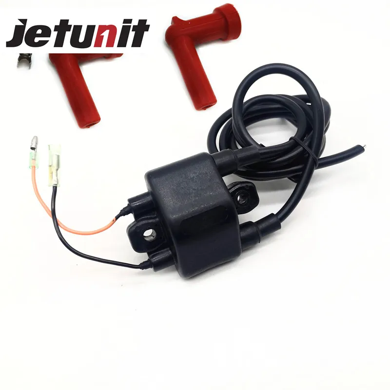 JetSki IGNITION COIL ASSY FOR Yamaha 62E-85570-10-00 62E-85570-11-00 6R8-85570-10-00 Jetski Motor Electric Parts