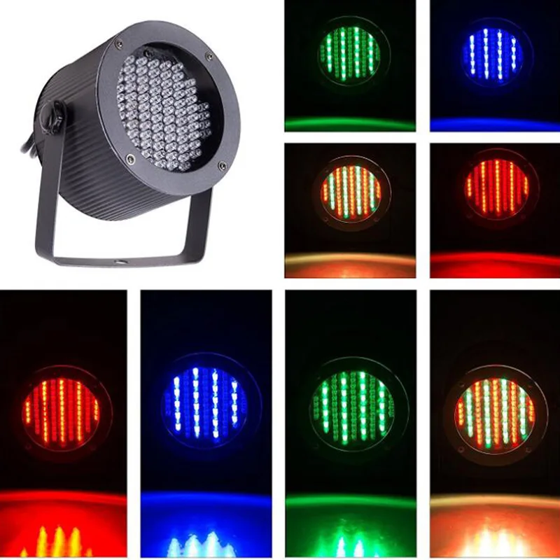 

LED Par Light Disco Light 25W RGB Stage Light LED Beam Stroboscope Professional Lighting Laser Projector Disco DJ Party Light