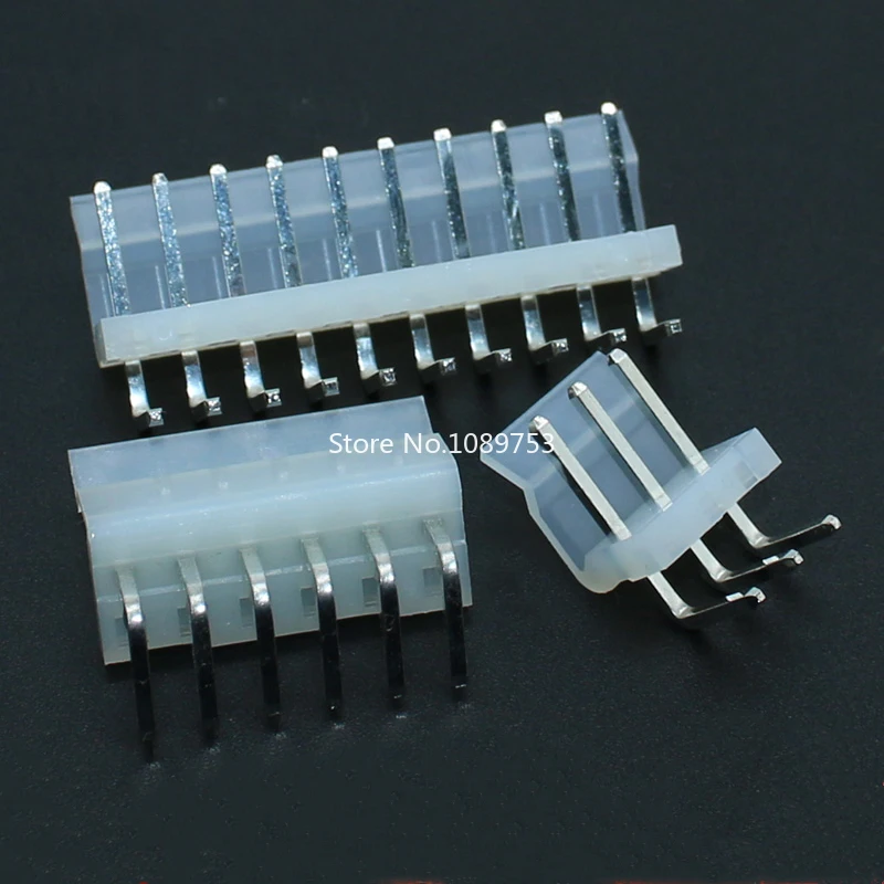 pcs Ch 3 96 3 96mm Pitch 2p 3p 4p 5p 6p 7p 8pin Right Angle Pin Connector Ch3 96 90 Degree Pin Header Connectors Aliexpress
