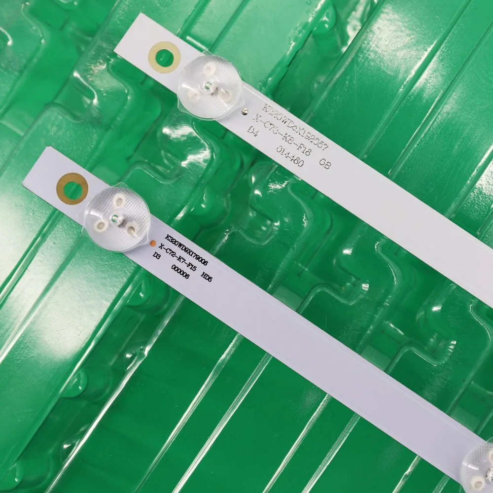 10-Piece LED Backlight Strip Set for Sharp 2T-C32ACSA K320WDX A1 A2 Description Image.This Product Can Be Found With The Tag Names Cheap Industrial Computer Accessories, Computer Office, High Quality Computer Office, Industrial Computer Accessories