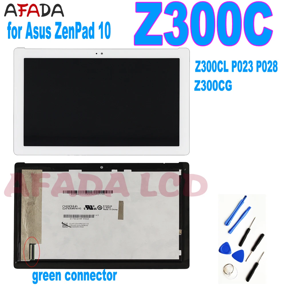 10 1 ''для Asus ZenPad Z300M P00C Z300CNL P01T Z300C P023 ЖК-дисплей сенсорный экран в сборе 1''