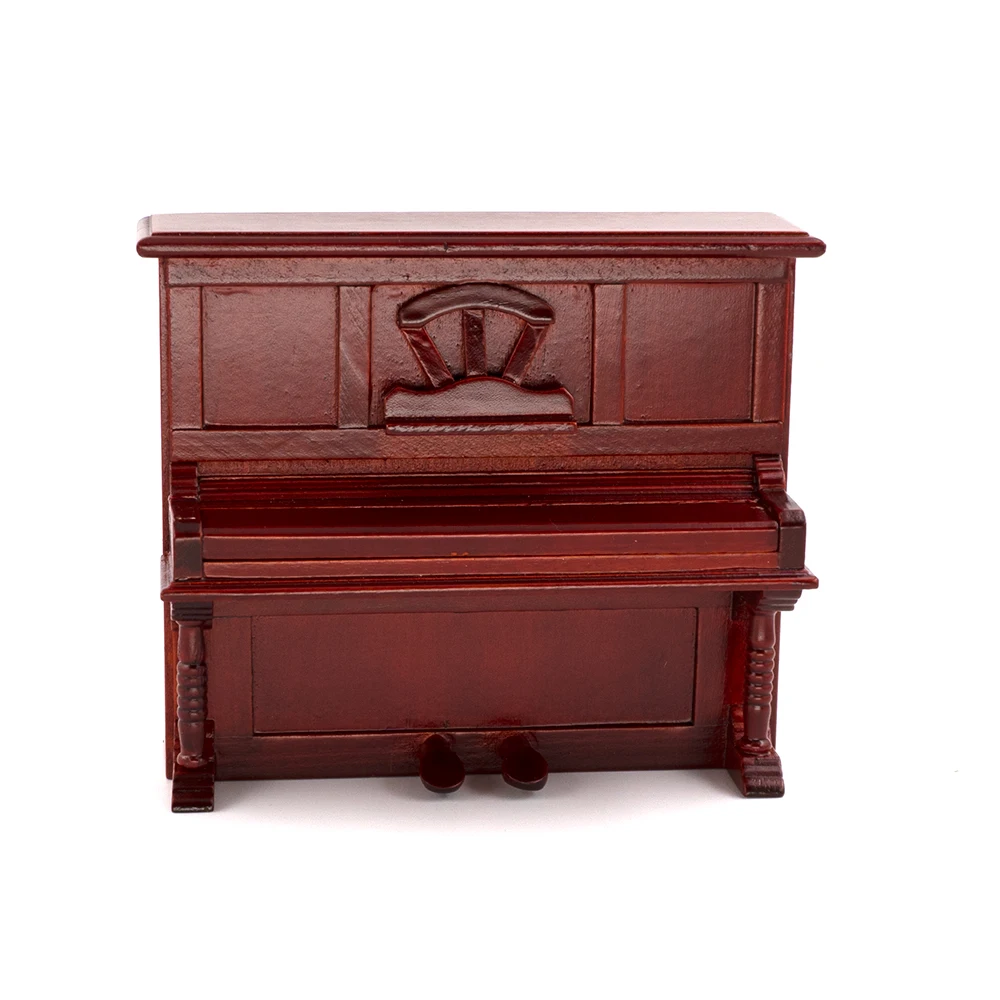 Miniatur Piano Pianino Mini Musikinstrument Dekoration
