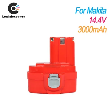 

14.4V 3000mAh Rechargeable Replacement Battery For Makita Power Tool Batteries PA14 1422 6281D 6280D 192600-1 1434 1435 6337D