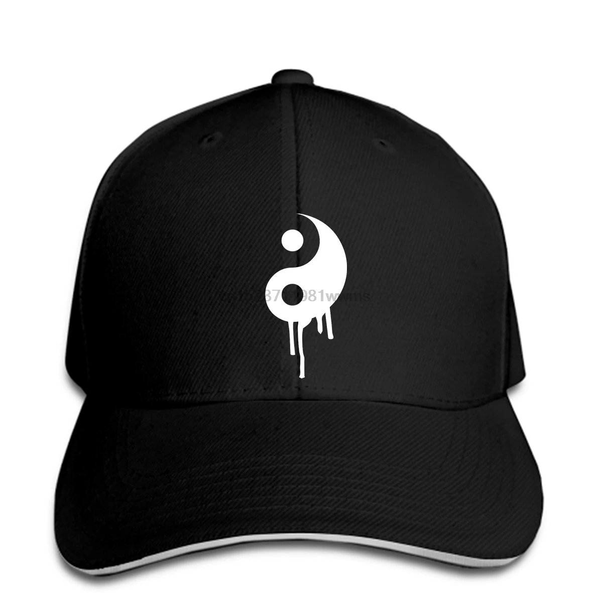Бейсбольная кепка TROPFT YIN amp YANG GRAFIK SYMBOL gedruck RELIGION SWAG FRIEDEN LIEBE TEECool Повседневная