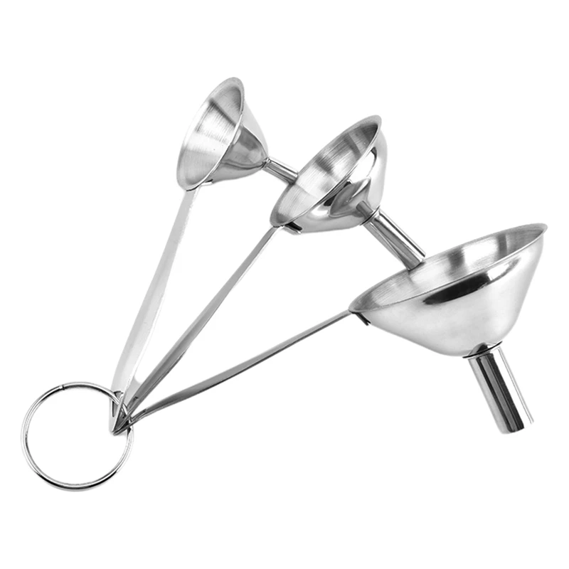 3 шт./компл. Нержавеющая сталь рот Воронка бар винная бутылка Еда соленые огурцы