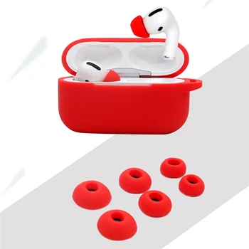 

Silicone Earphone Protective Case for Airpods Pro Anti Slip Earphone Tips Cover Soundproof Earplugs for Airpods Pro Headphones