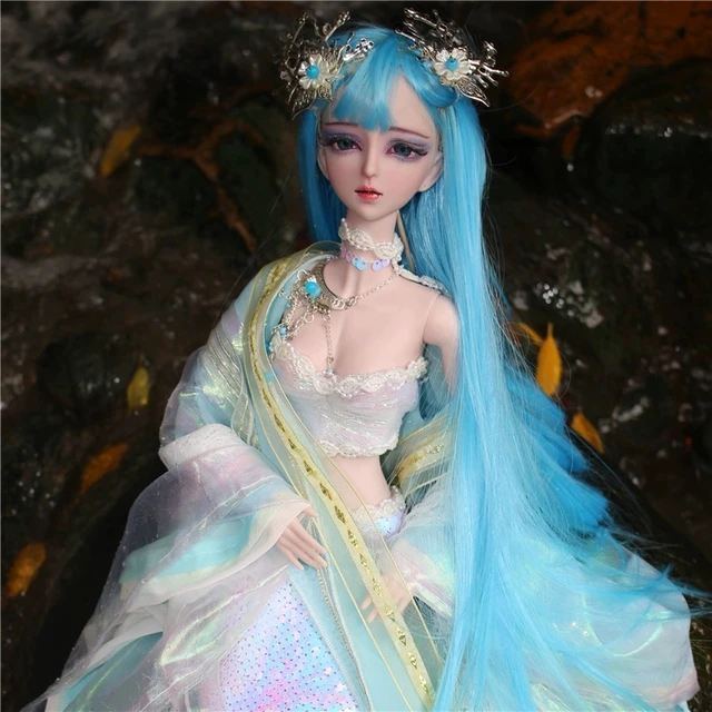 angell studio bjd mermaid