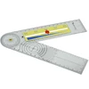 2 in 1 Pain goniometer Spinal Goniometer Ruler Motion Tester Pain Rating Scale 360 Professional medical protractor angle ruler 1