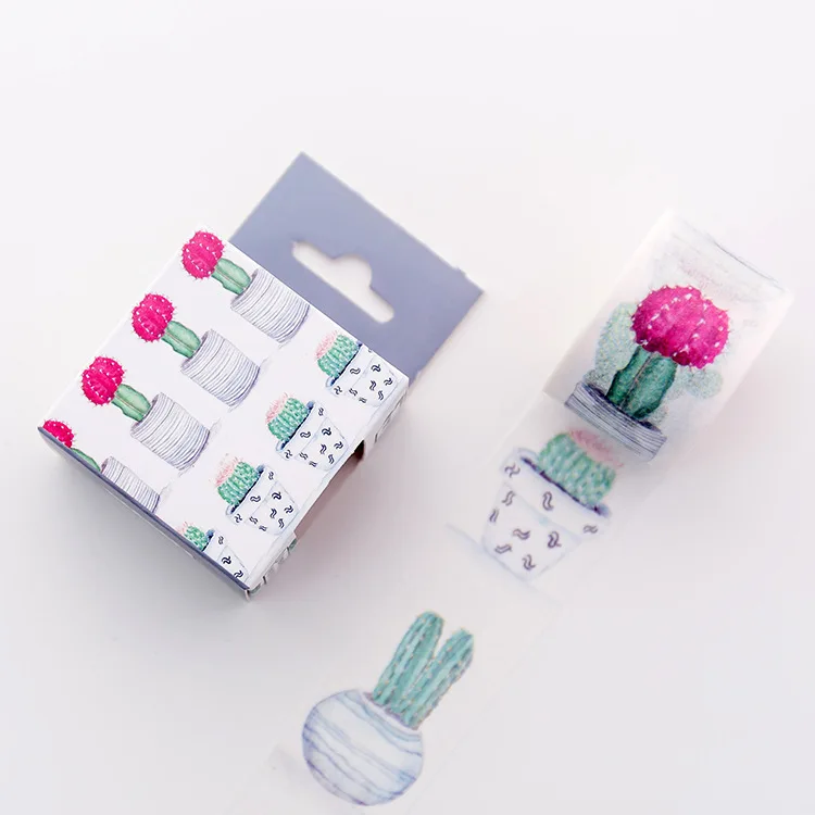 30mm wide 1 Декоративный японский васи ленты DIY маскировки ленты мультфильм Скрапбукинг наклейки 7 метров длиной - Цвет: 30mm wide 1