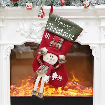 

Christmas decorations Merry Christmas Stockings Christmas tree pendant