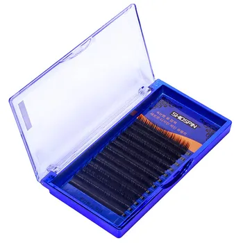 

Premier Ultra-Fine Mink-like Graft Eyelashes Natural Close Packed Kind Eyelash 12 Rows [Processing Stock]