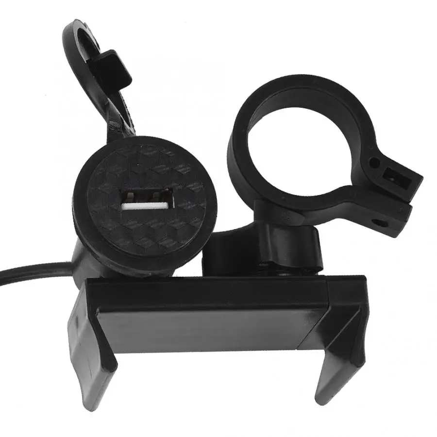 Держатель мобильного телефона USB зарядное устройство руль заряд держится долго для мотоцикла велосипеда универсальный мотоцикл Кронштейн