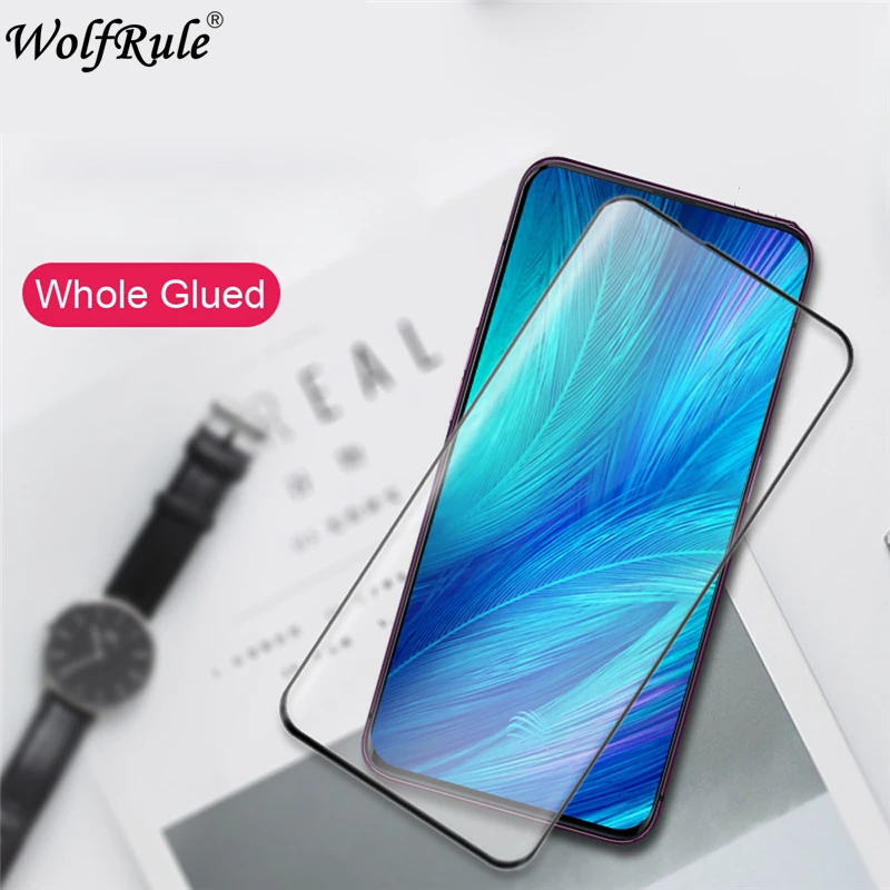 Закаленное стекло для Huawei Nova 5T закаленное полное покрытие Защита экрана