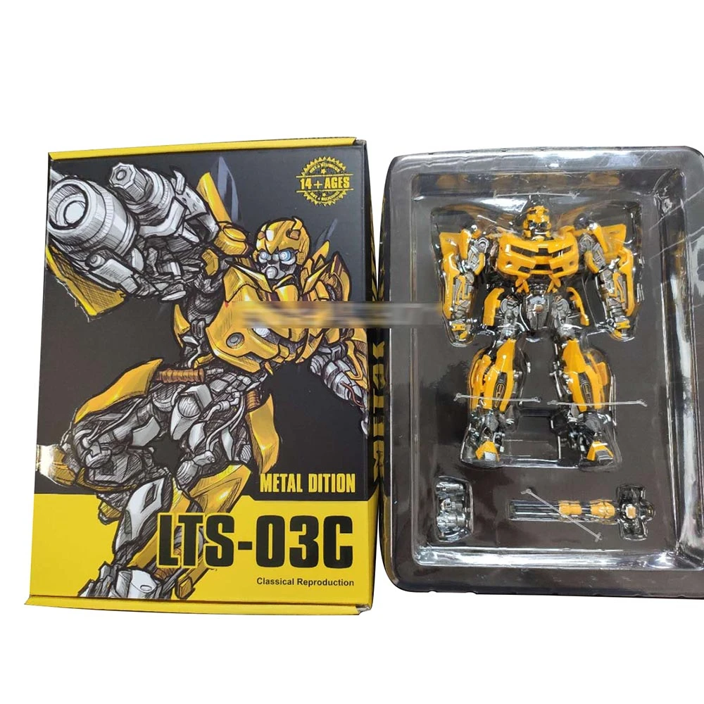 Legendary Toys LTS-03C LTS03C Transformation Action Figure Toy Big Bee Model 18CM ABS KO Mpm03 Deformation LT01 Car Robot Figma Legendary Toys LTS-03C LTS03C Transformation Action Figure Toy Big Bee Model 18CM ABS KO Mpm03 Deformation LT01 Car Robot Figma
