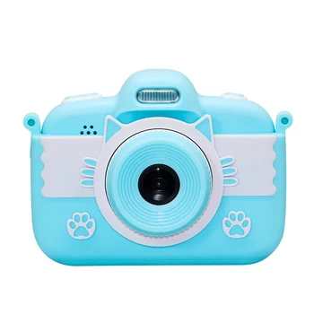 

Fashion Kids Mini Digital Camera 1080P 18MP Video Photo Game Children Cam Toys Gift Photo Resolution 1920x1080 Video 4608x3456
