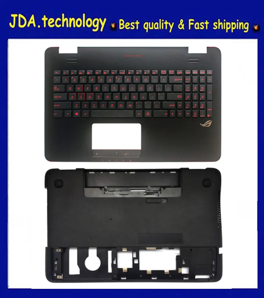 Новинка для Asus N551 N551J N551JK N551JB N551JM N551JV N551JW N551VW Упор рук американская клавиатура