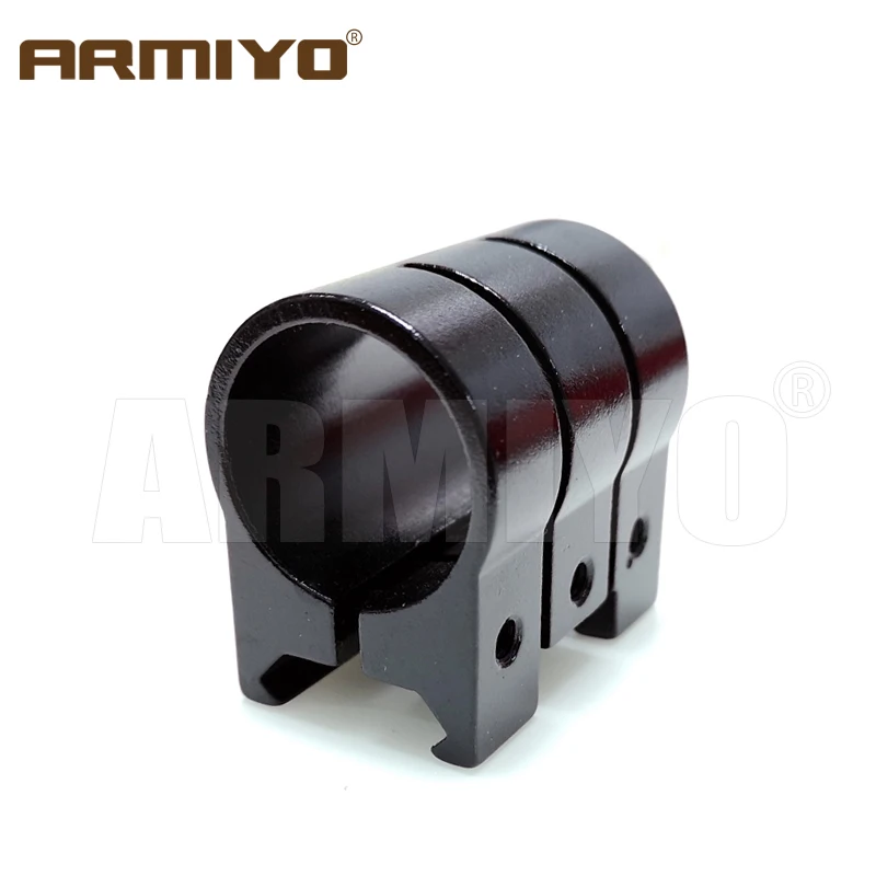20mm Rail Mount Armiyo 5mW 532nm зеленый 835-655nm красный точечный Регулируемый лазерный прицел 20 мм рельсовый баррель крепление крышка прицел дистанционный переключатель давления Охота - Цвет: 20mm Rail Mount