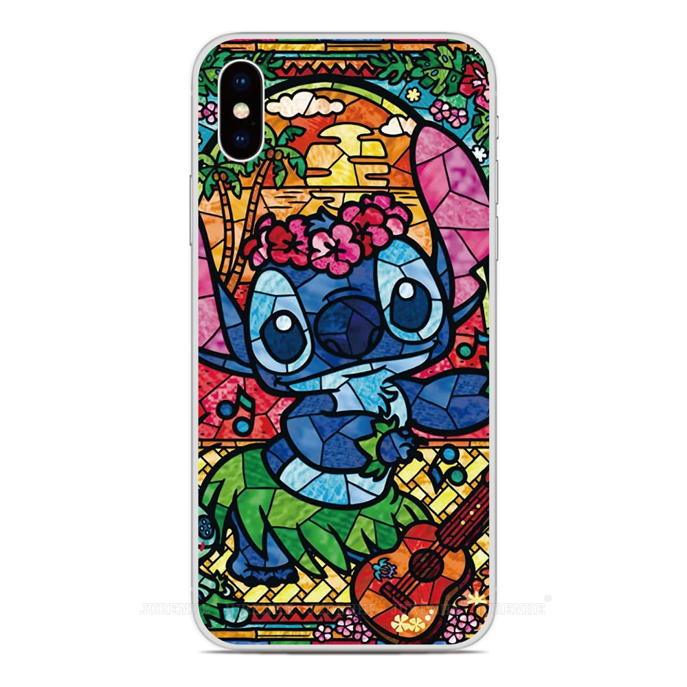 Прозрачный мягкий кремний TPU Fundas Stitch Ohana чехол для телефона для BQ Aquaris M4.5 E4 C X X2 Pro U U2 Lite VS V Plus E4.5 чехол - Цвет: Style 10