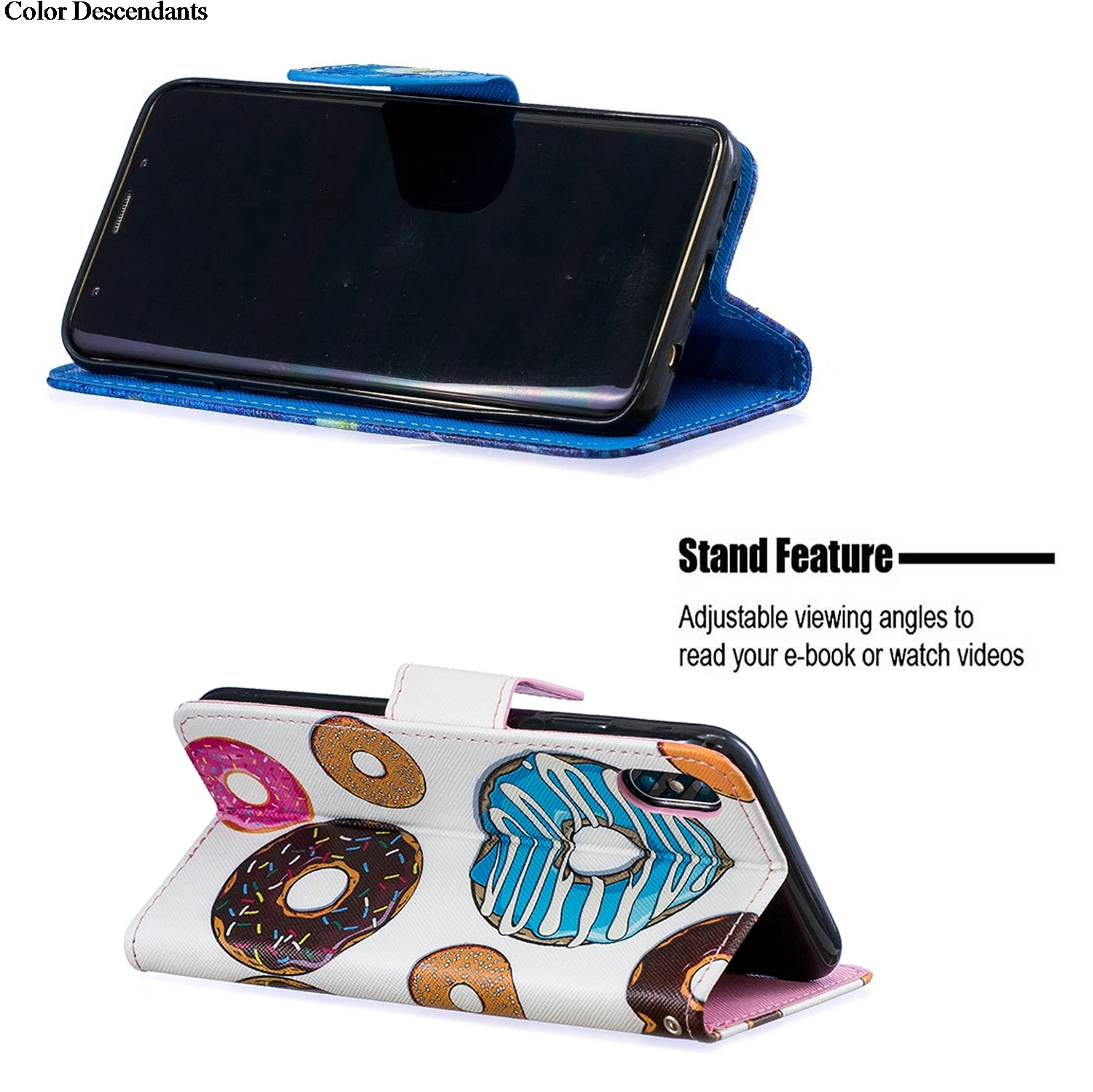 3D окрашенный кожаный чехол для телефона на Fundas huawei P8 P9 Lite откидной Чехол для Etui huawei P10 Lite P20 Lite чехол hoesjes сумка