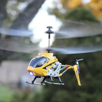 

Hot Sell S107 S107G Gyro Electric 3.5CH Metal Helicopter Infrared RC Remote Control Aircraft Plane Child Toys different colors