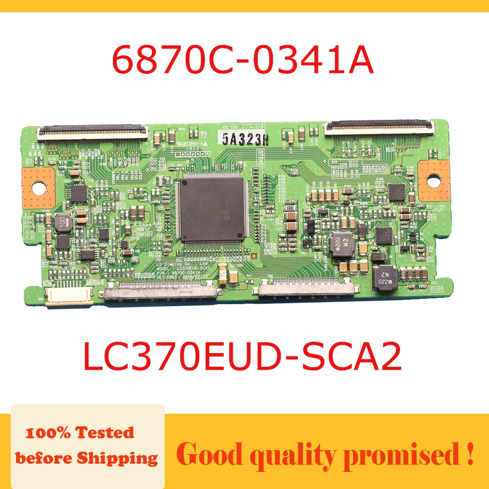 6870C 0341A LC370EUD SCA2 Smart TV T CON Board оригинальная логическая плата 6870c0341a lc370eudsca2 t