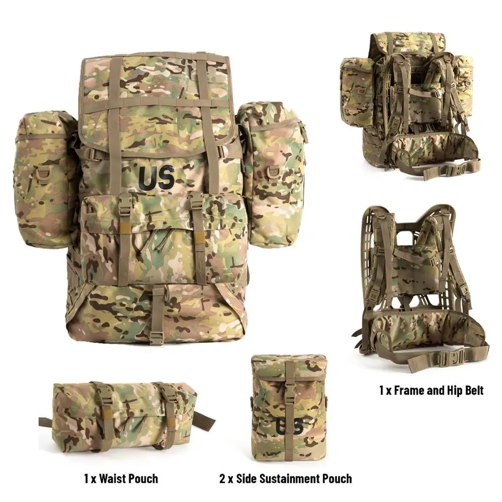 Mt Military Tactical Backpack Molle Ii 