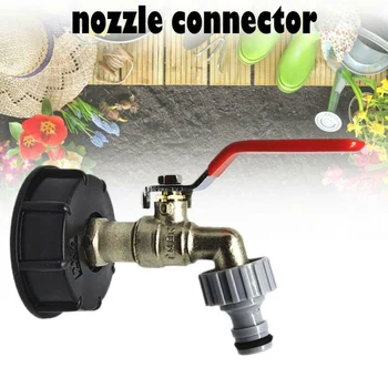 

IBC container Tank Adapter Tap Detachable Connector Replacement Garden