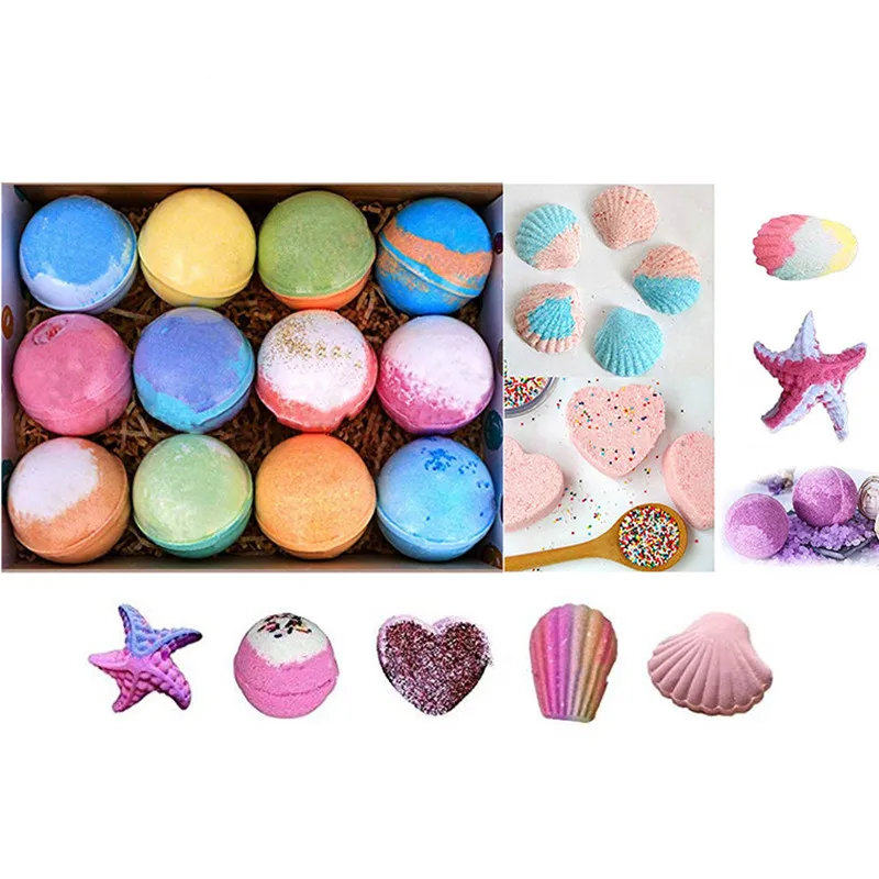 1Pc de aleación de aluminio de Shell amor corazón molde para bomba de baño s bola esfera pastel molde de pastelería para hornear