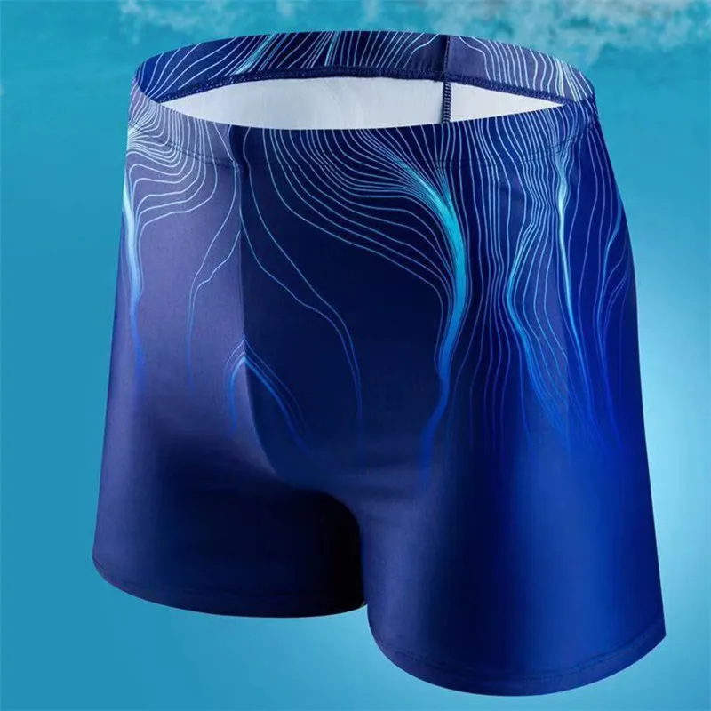 

2020 New Style AussieBum New Swimmers Dynamic Fashion Soft Quick-Dry Waterproof Men Anti-Chlorine Men's Swimming Trunks