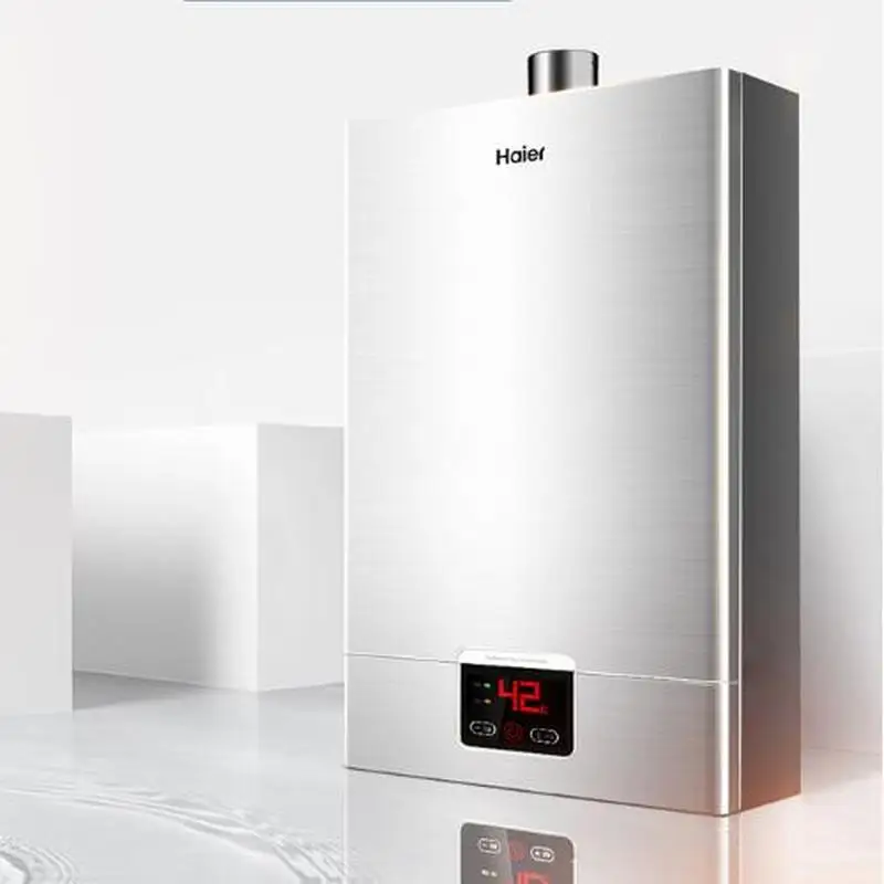 Haier UT Official Gas Water Heater Domestic Natural Gas Constant  Temperature Forced Discharge 10/12/13L tankless water heater - AliExpress