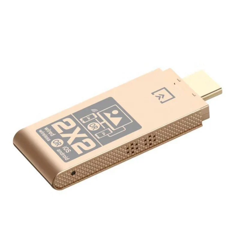 2.4G/Hz Dual System Dual Mode 1080p HDMI HD Mobile Computer Wired / Wireless Mirroring Screen Adapter Connector for IOS Android1