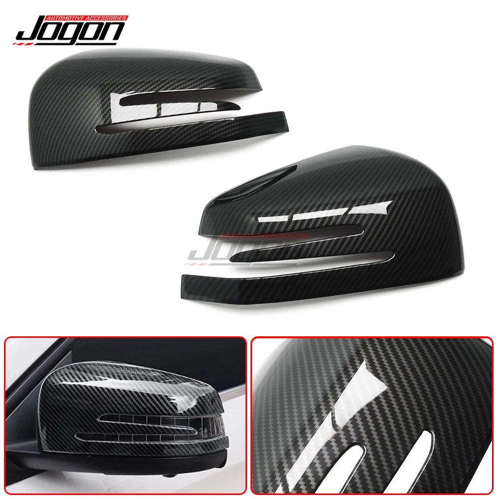 

For Mercedes Benz ML Class W166 GL X166 GLS X166 GLE W166 / GLE Coupe C292 Side Wing Rear View Rearview Mirror Cover Trim