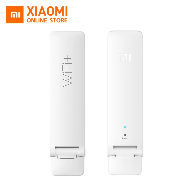 

Xiaomi WIFI Amplifier 2 Wireless Repeater Wifi Extender 300 Mbps Extende Signal Enhancement Universal Repitidor Router