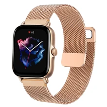 

20mm 22mm Magnetic band For Amazfit GTS 2 2e GTS2 Mini GTR 42mm 47mm GTR2 2e Smart watch Metal Watch Bracelet Amazfit bip strap