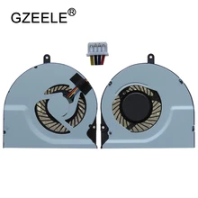 Процессор Охлаждающий вентилятор для ASUS N56 N56V N56VM N56VV N56VZ N76VZ N76VM вентилятор процессора ноутбука Тетрадь процессорный кулер вентилятор 4 линии