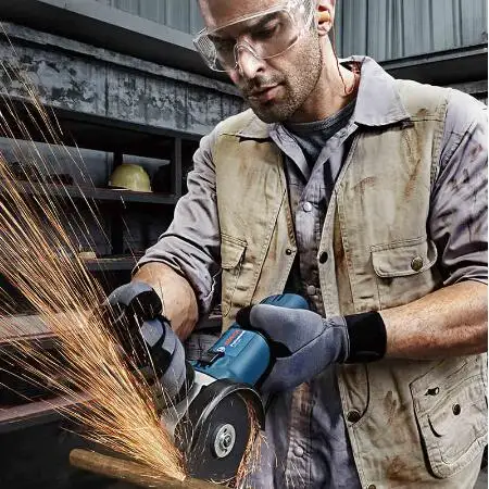 Машина для резки и полировки металла серии Bosch GWS, новая улучшенная машина для полировки металла