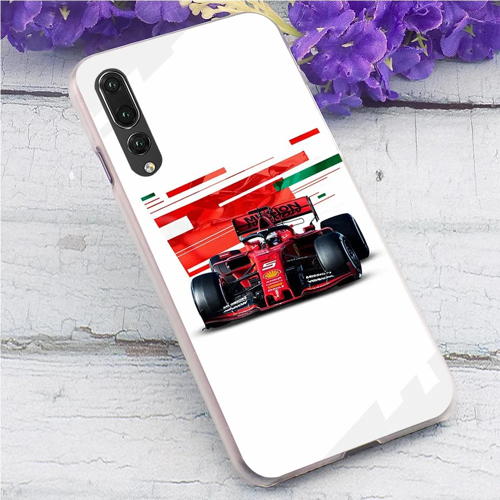 Чехол для телефона huawei mate 20 Pro F1 Racing Car Cover P9 Lite Mini/ P10 20 30 Lite Pro P Smart Z mate 10 20 Lite