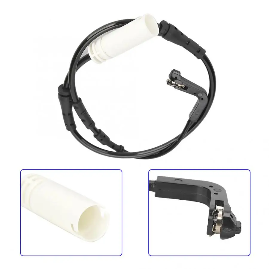 Front Brake Pad Wear Line Indicator Sensor 34356789439 Fit for 1 / 3 Series 128i 325i 328i 330i 2008-2010