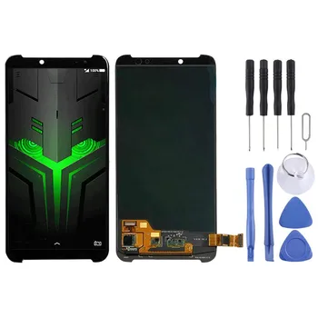 

For Xiaomi Black Shark Helo 2 / Black Shark 2 LCD Screen and Digitizer Full Assembly Original, brand new