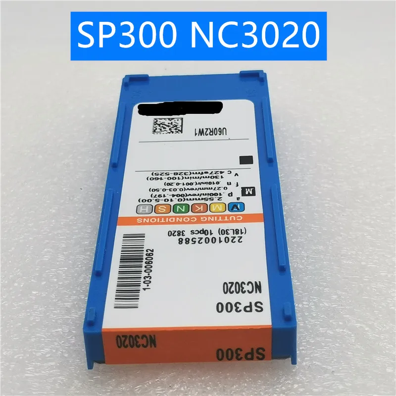 100 шт. SP300 NC3020 токарный инструмент