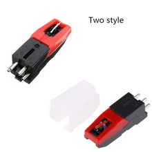 1 шт. алюминиевый пластик для Lp винилового проигрывателя фонограф граммофон Проигрыватель стилус игла стилус для поворотного стола иглы аксессуар