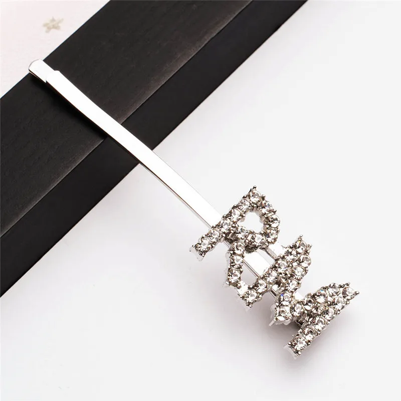 RM-silver Новые модные заколки для волос JHOPE JUNG KOOK, заколка для волос, ювелирные изделия для волос, украшения для волос, Bangtan, аксессуары для мальчиков, подарок - Окраска металла: RM-silver