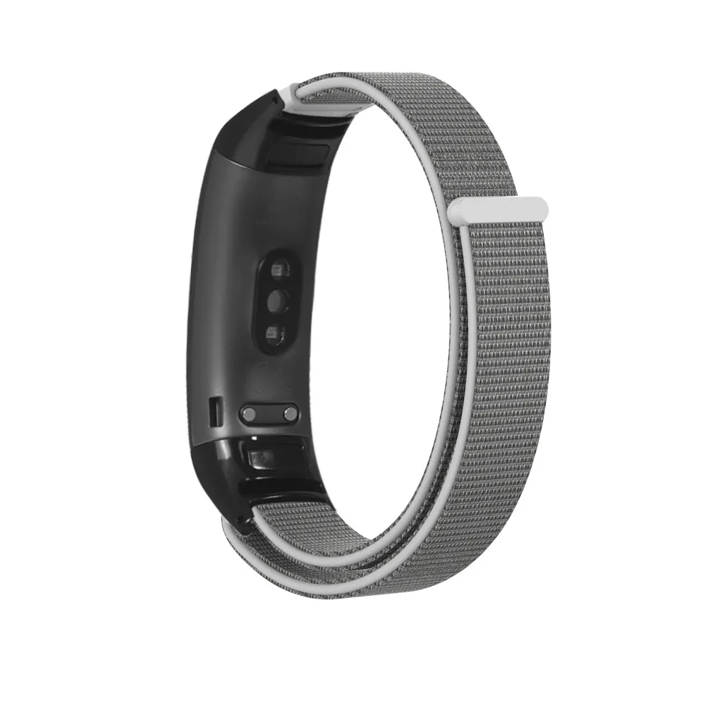 Нейлоновый ремешок на запястье для huawei Honor Band 5/4, ремешок для умных часов, сменный мужской Т-образный ремешок, женские и мужские спортивные часы, браслет, 19Sep