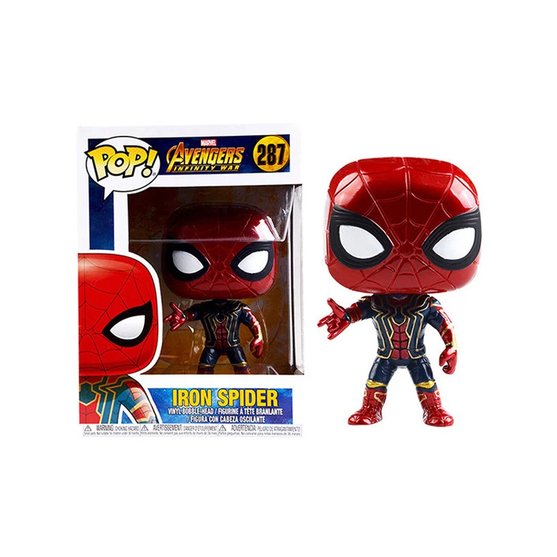 muñecos funko pop spiderman