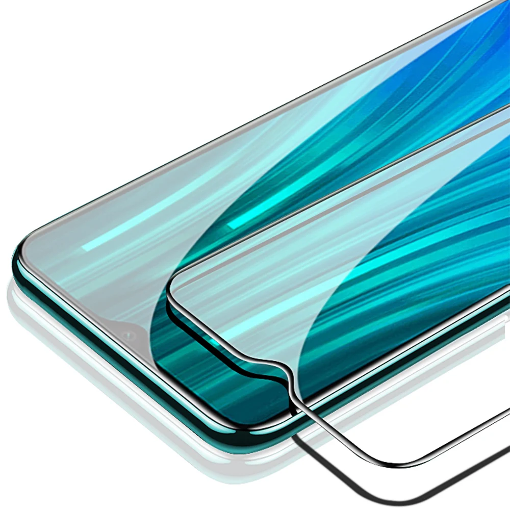 Для Xiaomi Redmi Note 8 T закаленное стекло полное покрытие экрана протектор для Redmi Note 8 T 8 защитное стекло HD защита экрана
