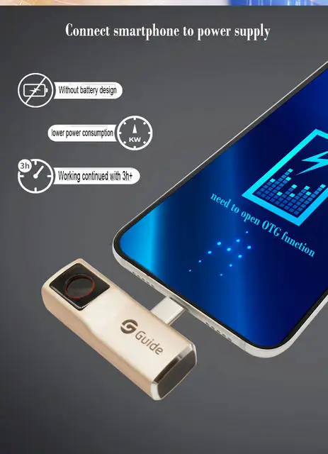 MobIR Air тепловизор камера для смартфона тип-c OTG 6,0 анти-пип датчик температуры термометрия тепловизор